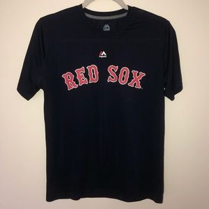 Red Sox Jersey Sandoval Soft Youth Large 14/16